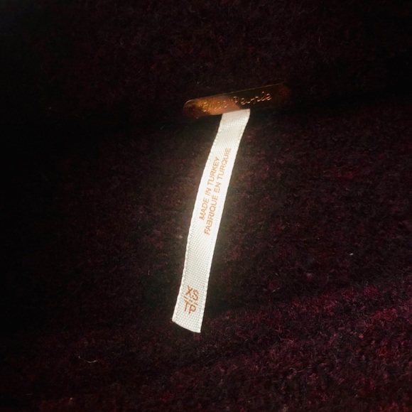 Free People Pullover Purple sweater size XS - Picture 2 of 5